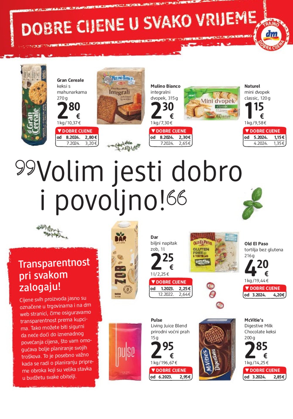 dm katalog Akcija 16.09. - 30.09.2024.