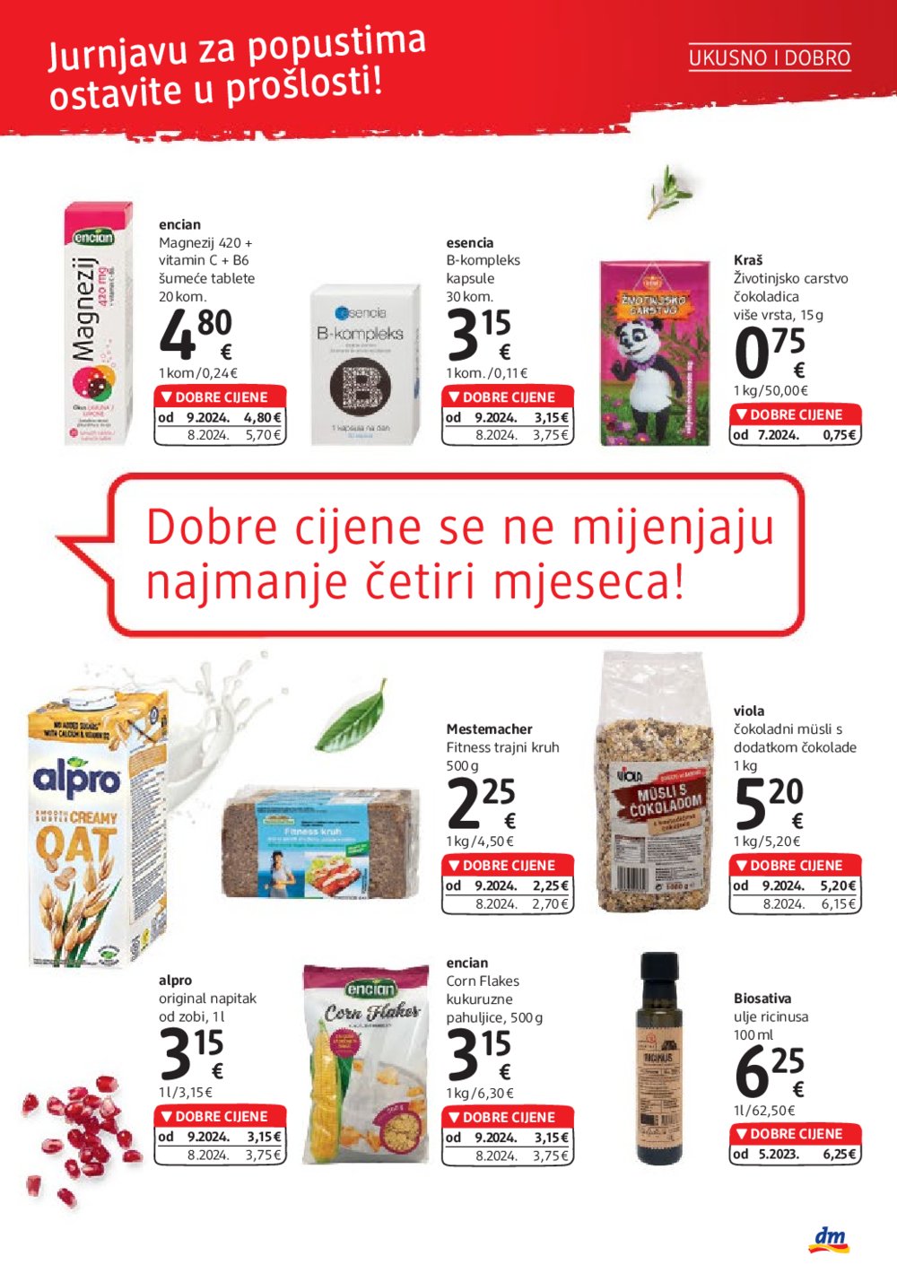 dm katalog Akcija 16.09. - 30.09.2024.