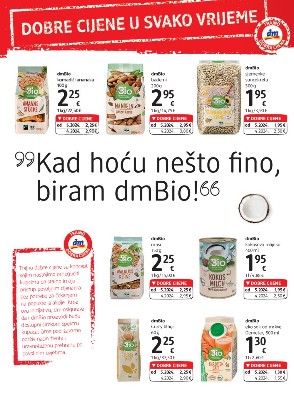 dm katalog Akcija 16.09. - 30.09.2024.