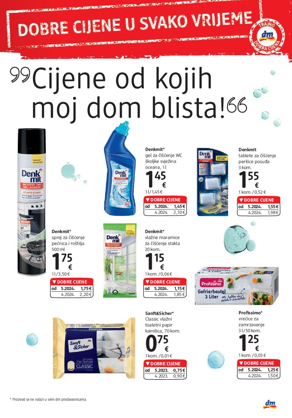 dm katalog Akcija 16.09. - 30.09.2024.