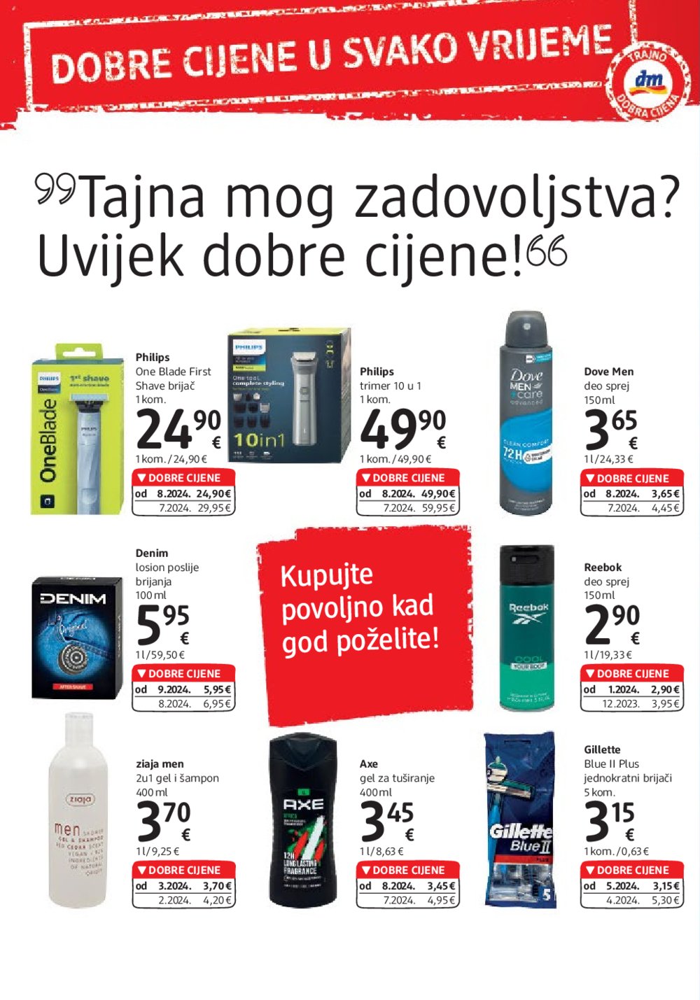 dm katalog Akcija 16.09. - 30.09.2024.