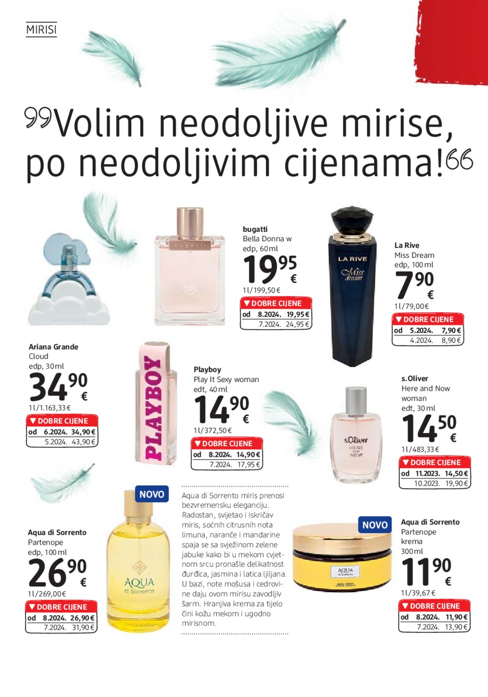 dm katalog Akcija 16.09. - 30.09.2024.