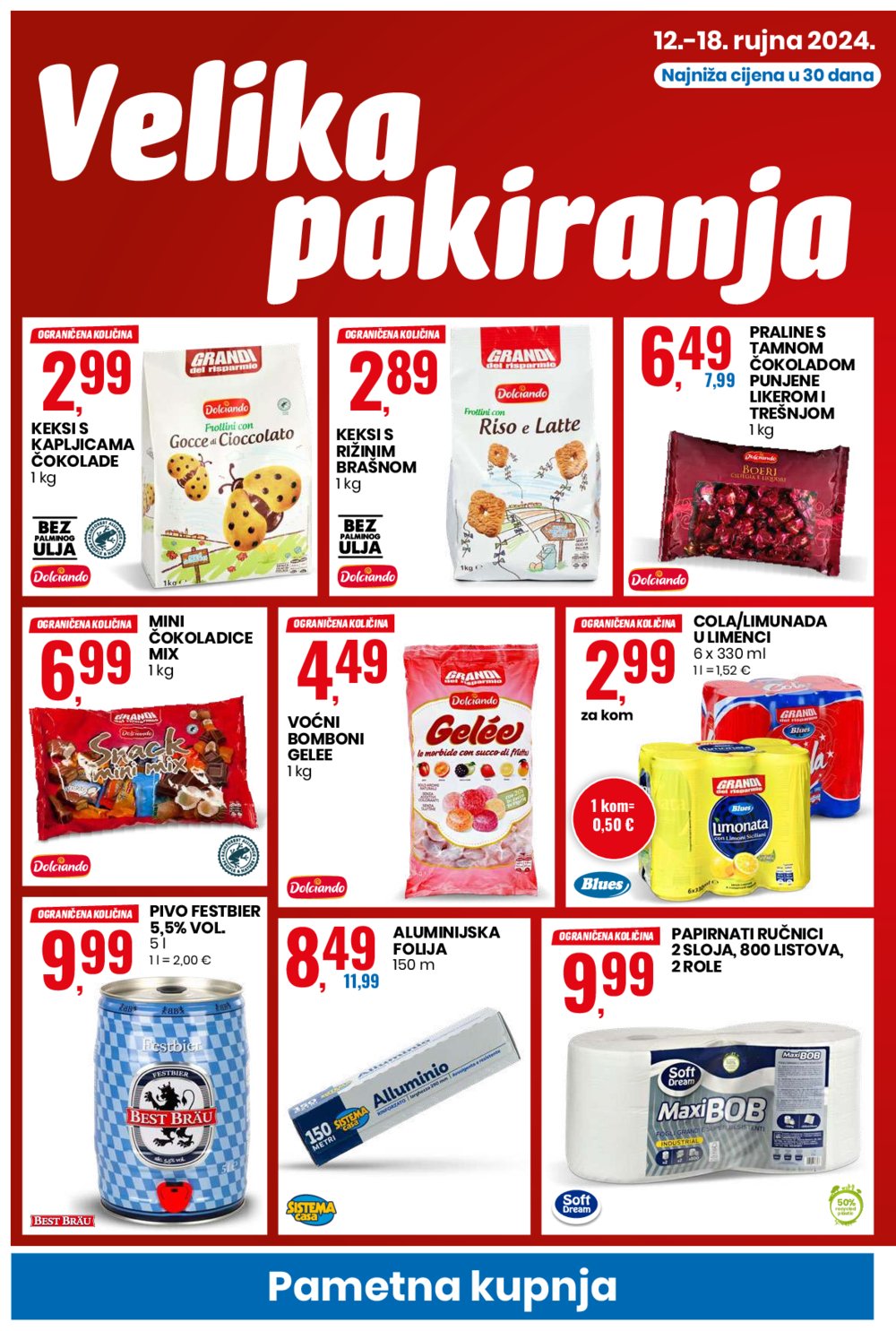 Eurospin katalog Pametna kupnja 12.09.-18.09.2024.