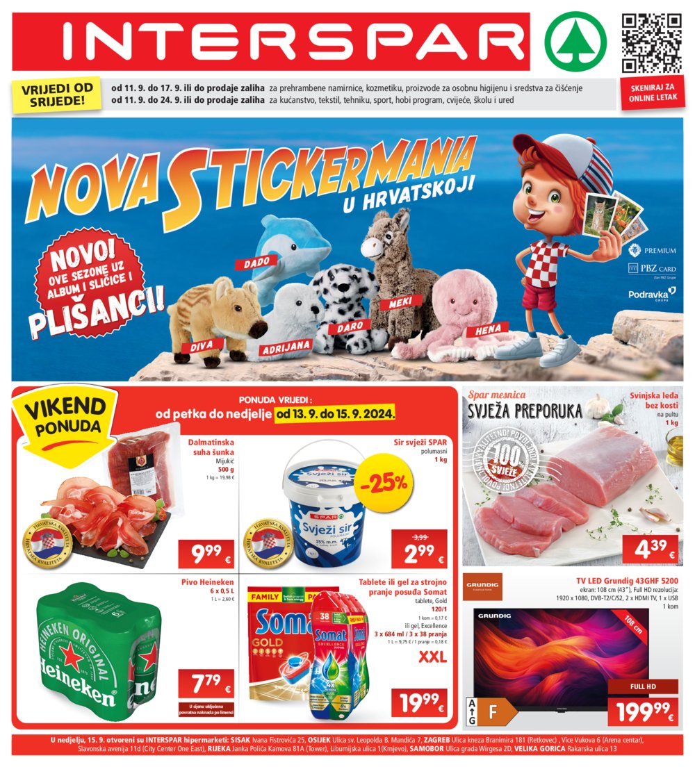 INTERSPAR katalog Akcija 11.09.-17.09.2024.