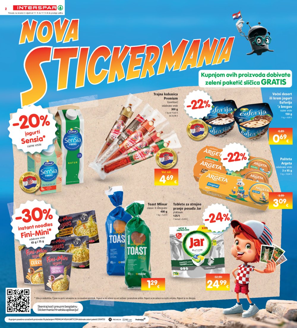 INTERSPAR katalog Akcija 11.09.-17.09.2024.