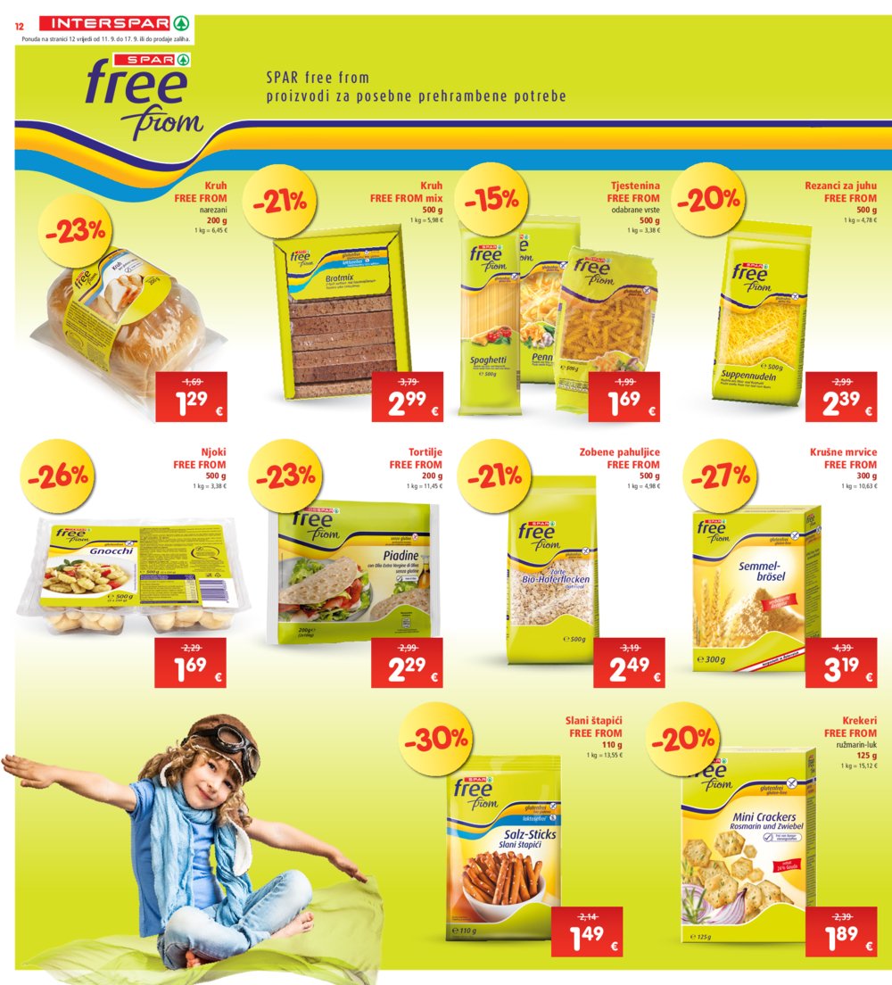 INTERSPAR katalog Akcija 11.09.-17.09.2024.