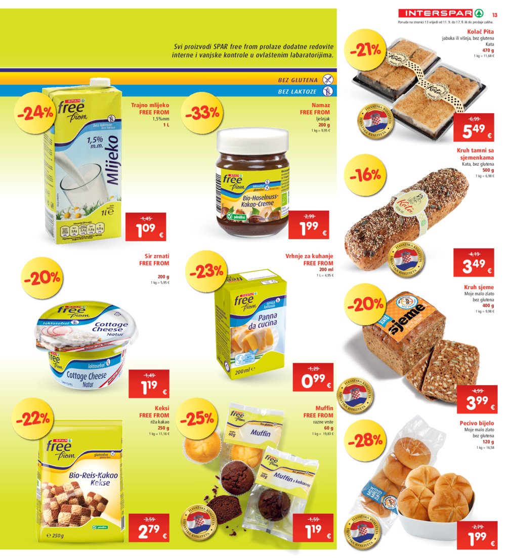 INTERSPAR katalog Akcija 11.09.-17.09.2024.