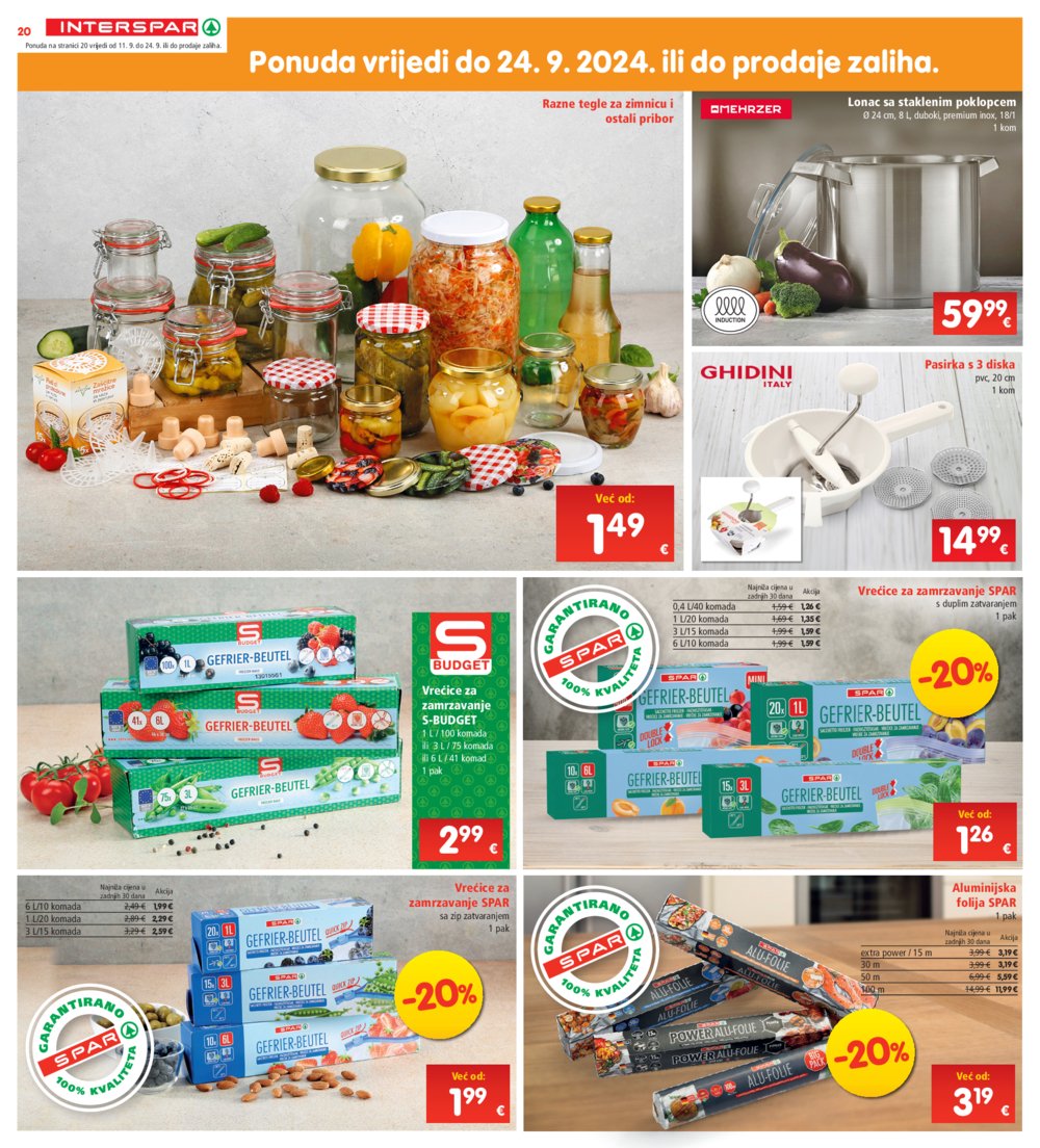 INTERSPAR katalog Akcija 11.09.-17.09.2024.