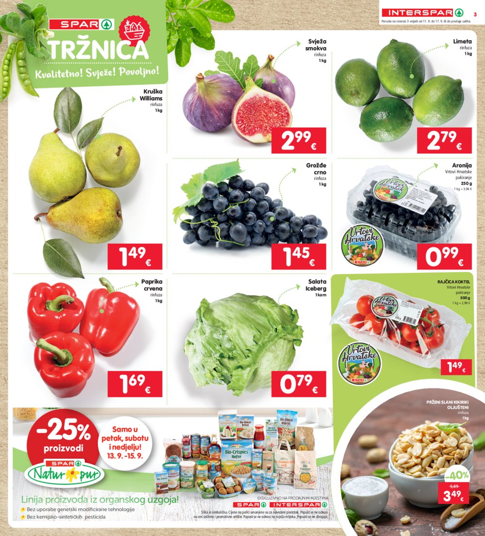 INTERSPAR katalog Akcija 11.09.-17.09.2024.