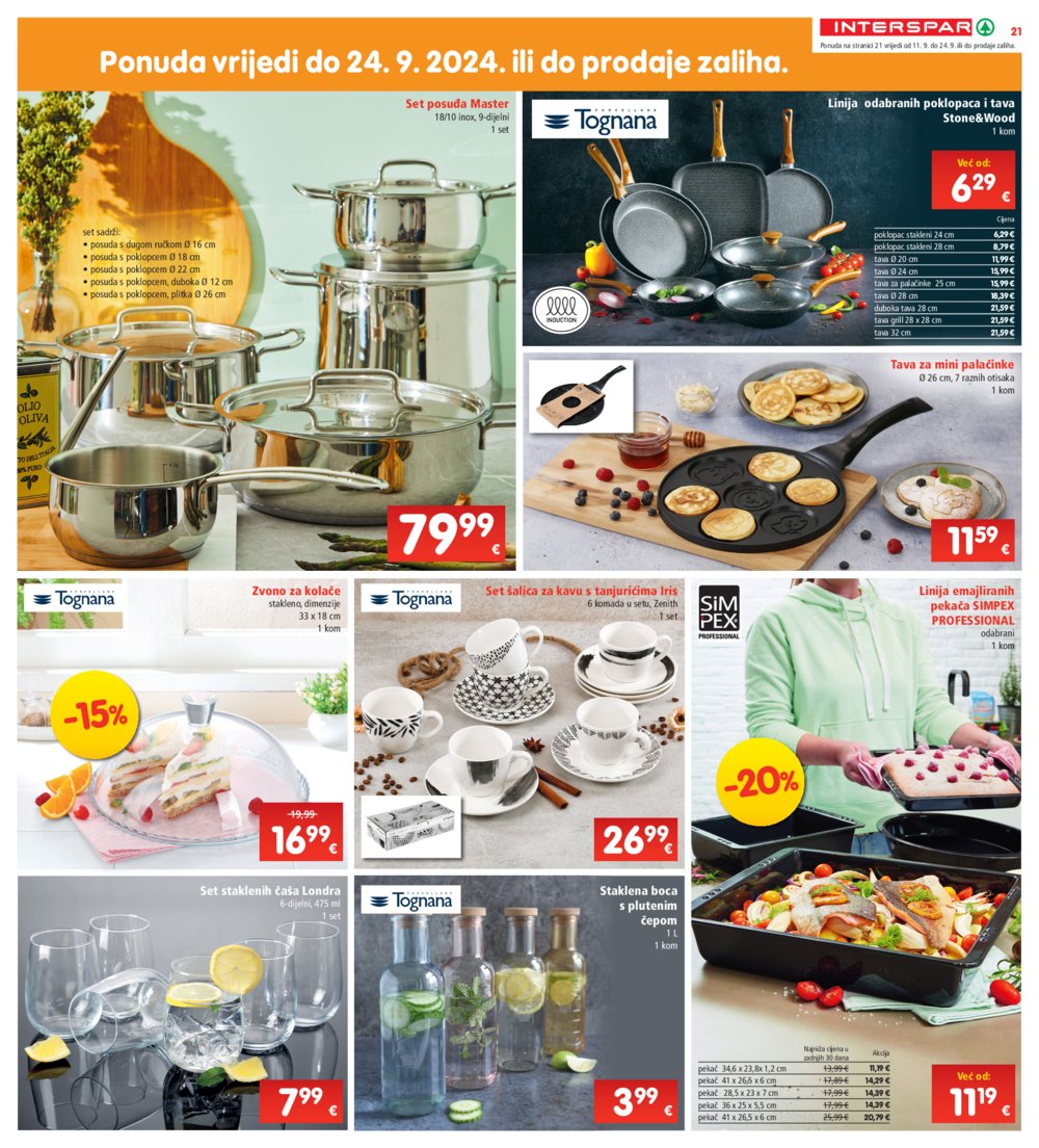 INTERSPAR katalog Akcija 11.09.-17.09.2024.