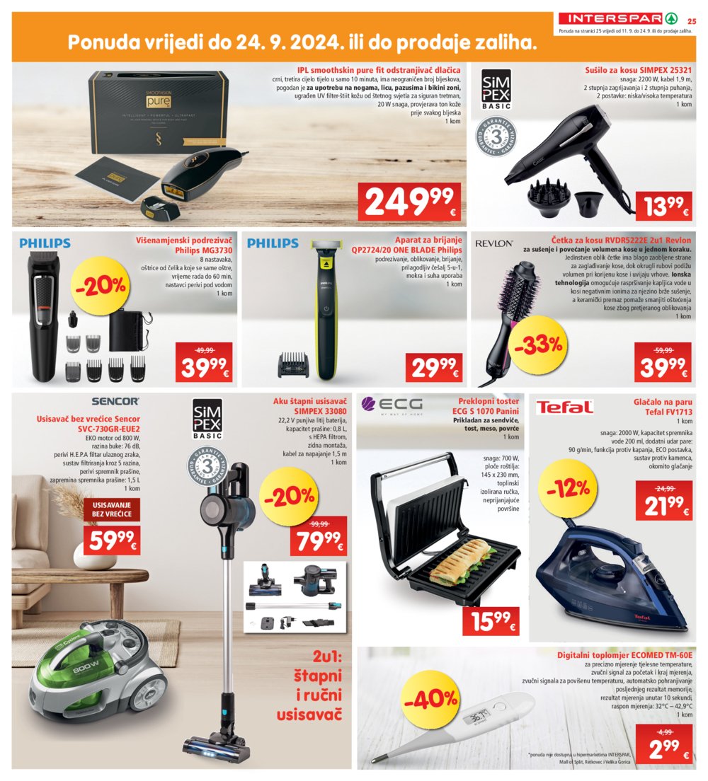 INTERSPAR katalog Akcija 11.09.-17.09.2024.