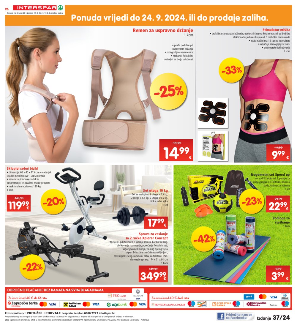 INTERSPAR katalog Akcija 11.09.-17.09.2024.