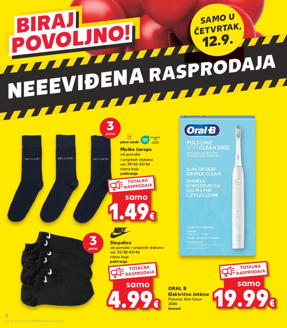 Kaufland katalog Akcija 11.09.-17.09.2024. Dugo Selo