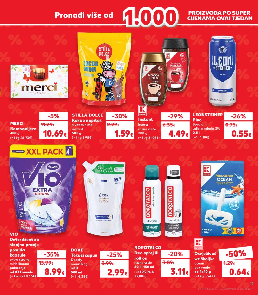 Kaufland katalog Akcija 11.09.-17.09.2024. Dugo Selo