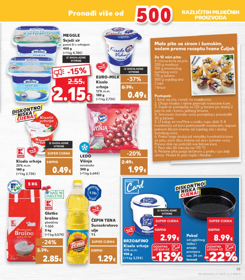 Kaufland katalog Akcija 11.09.-17.09.2024. Dugo Selo