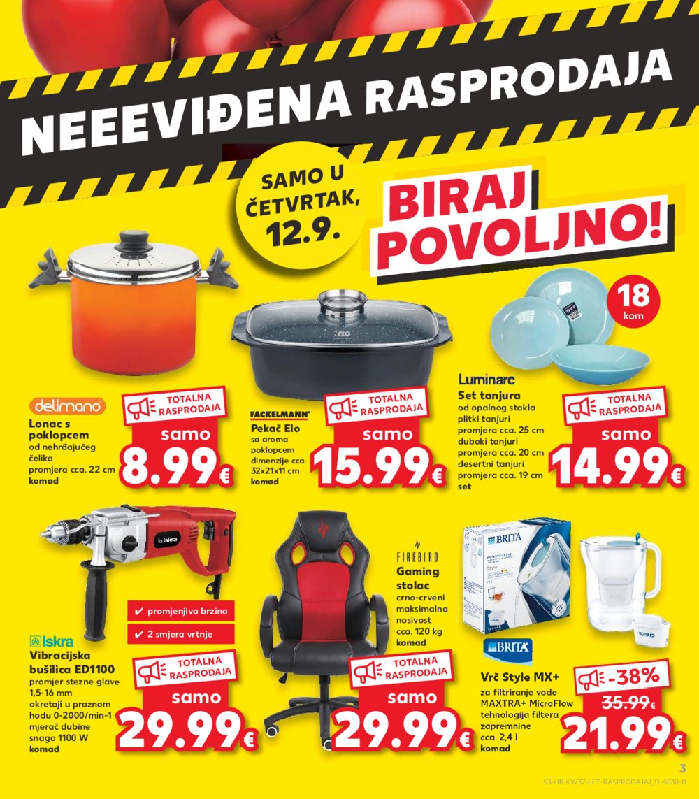 Kaufland katalog Akcija 11.09.-17.09.2024. Dugo Selo