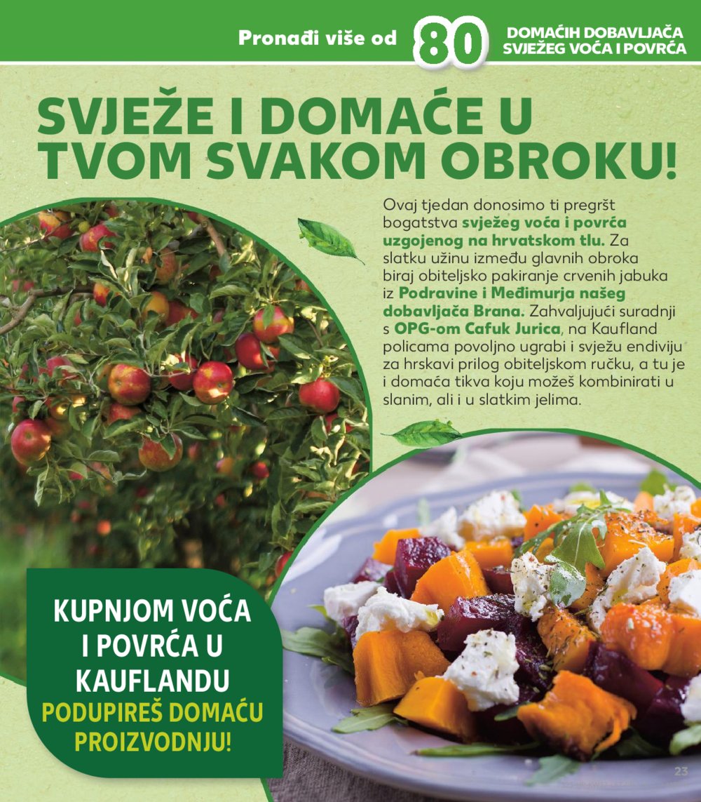 Kaufland katalog Akcija 11.09.-17.09.2024. Dugo Selo