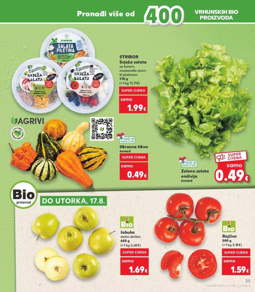 Kaufland katalog Akcija 11.09.-17.09.2024. Dugo Selo