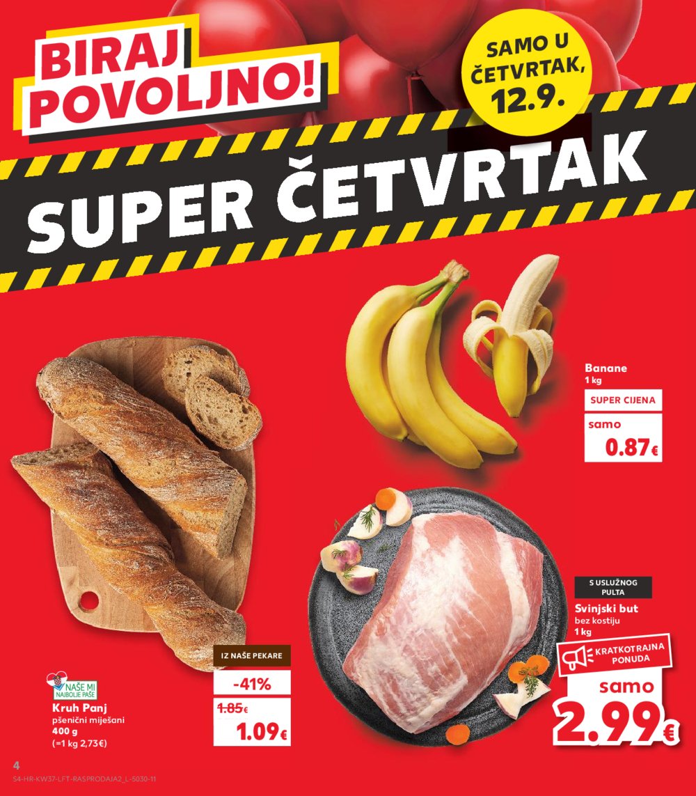 Kaufland katalog Akcija 11.09.-17.09.2024. Dugo Selo