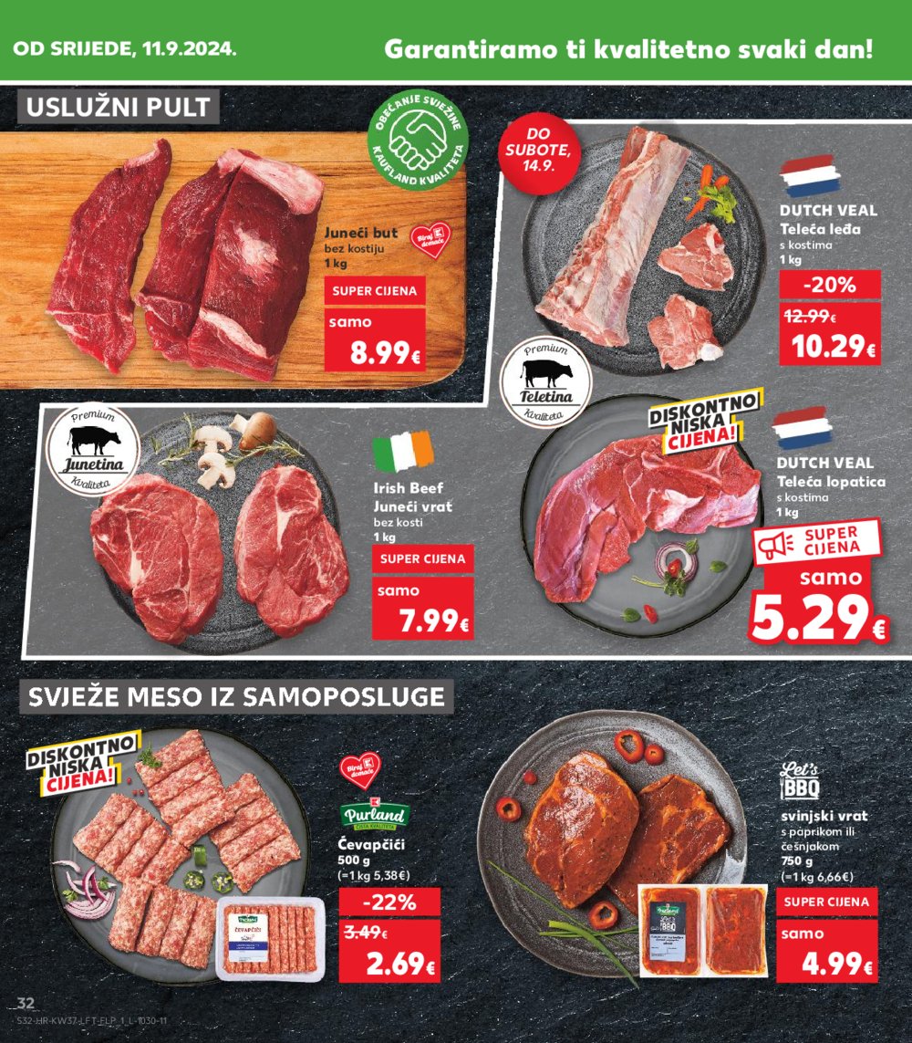 Kaufland katalog Akcija 11.09.-17.09.2024. Dugo Selo