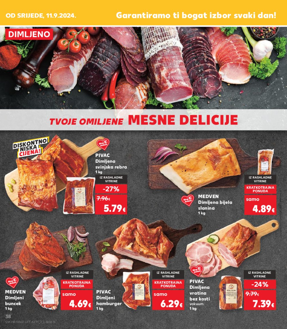 Kaufland katalog Akcija 11.09.-17.09.2024. Dugo Selo