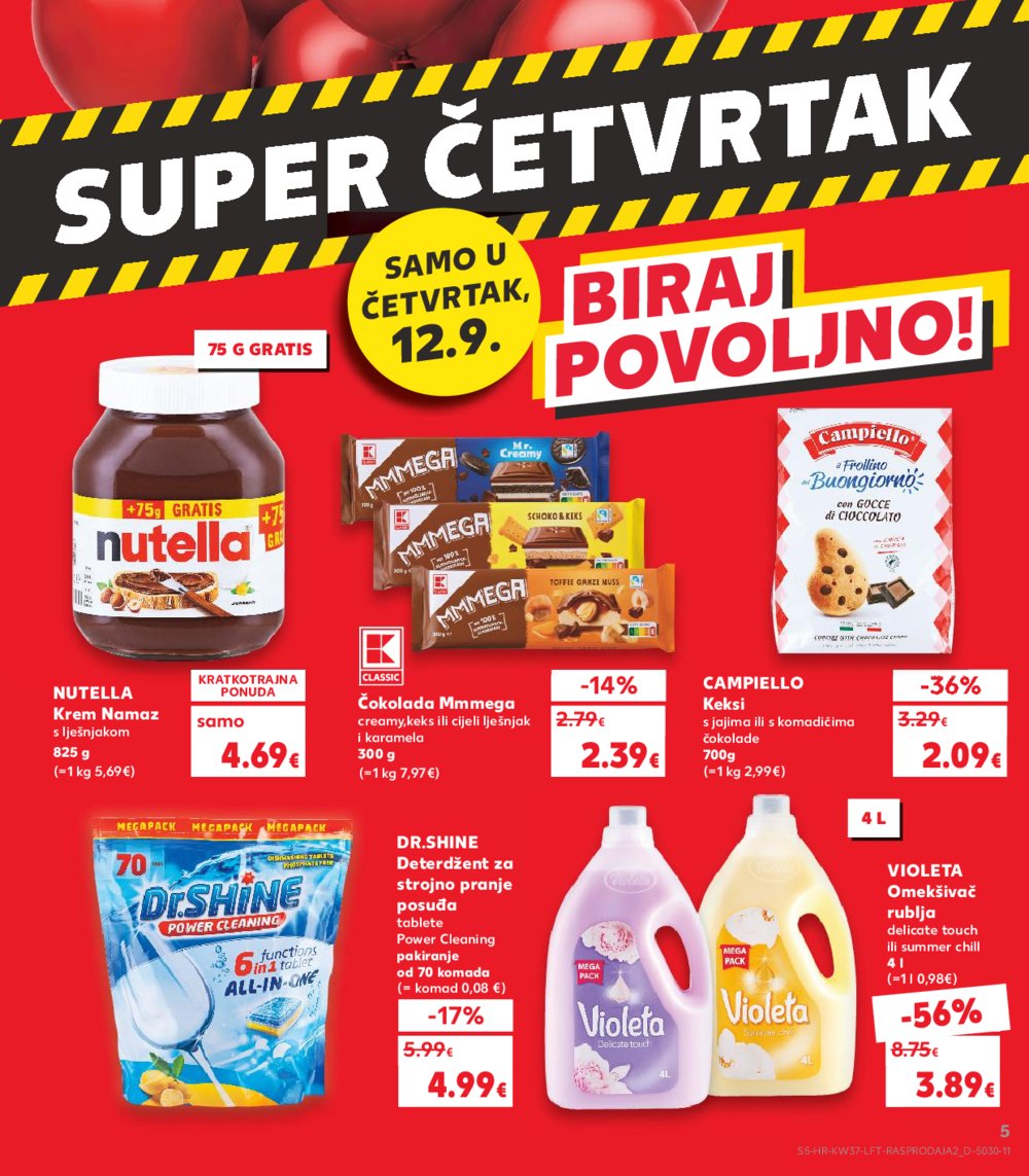 Kaufland katalog Akcija 11.09.-17.09.2024. Dugo Selo