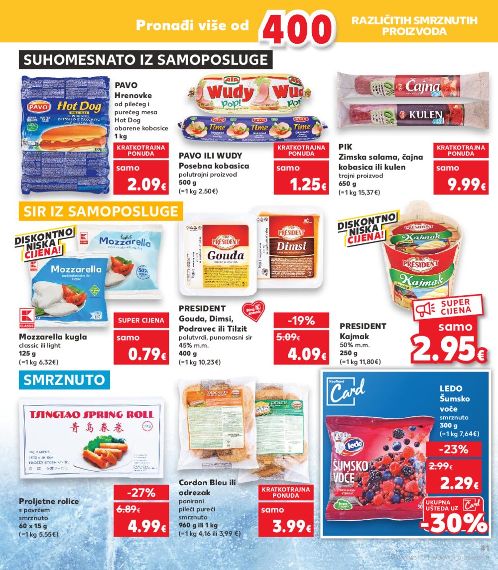 Kaufland katalog Akcija 11.09.-17.09.2024. Dugo Selo