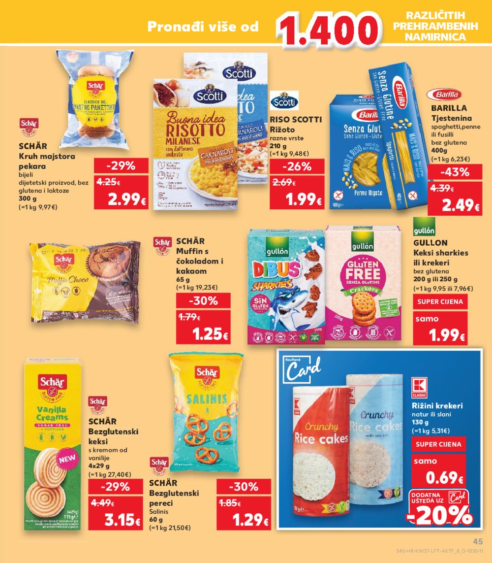 Kaufland katalog Akcija 11.09.-17.09.2024. Dugo Selo