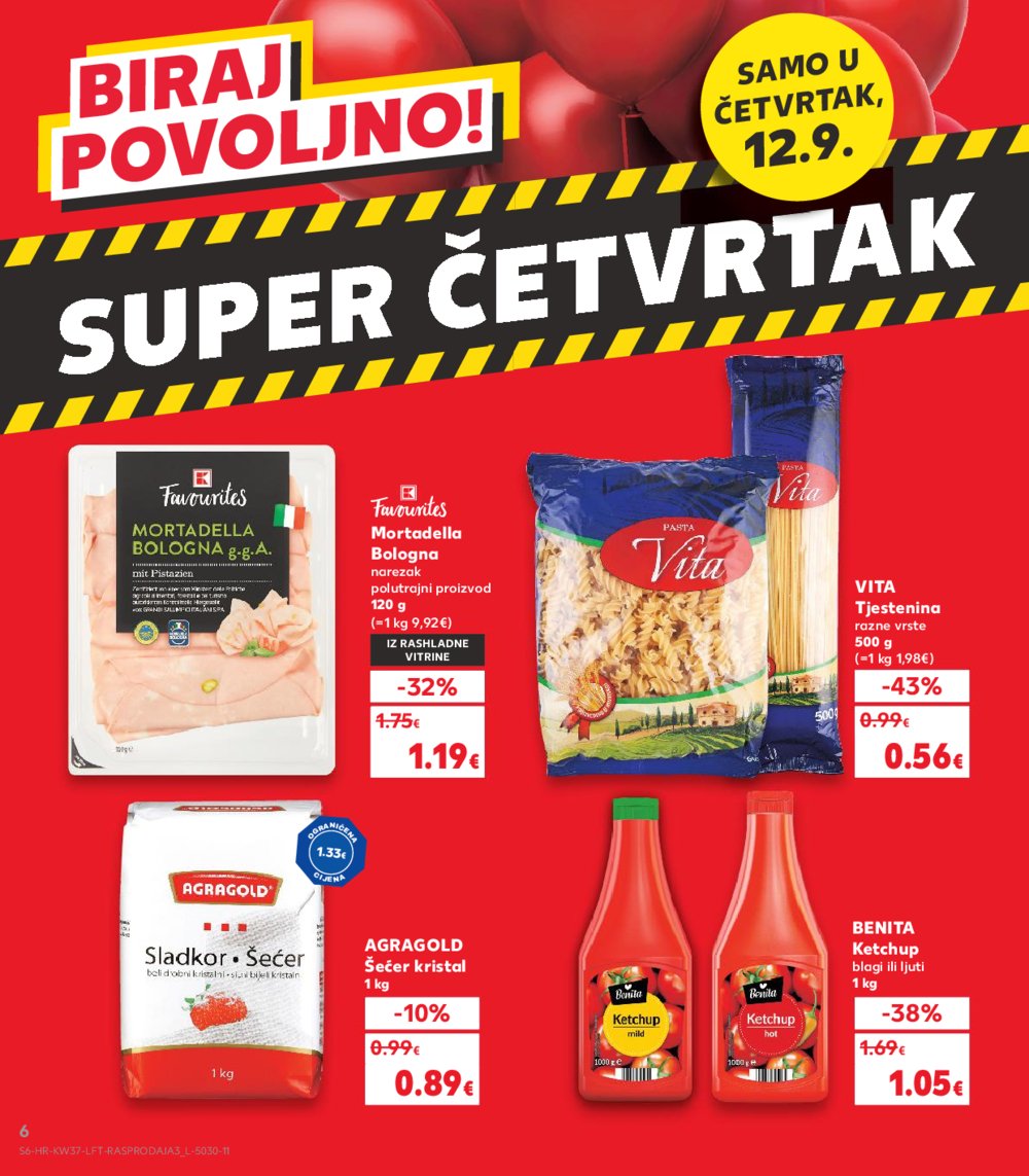 Kaufland katalog Akcija 11.09.-17.09.2024. Dugo Selo