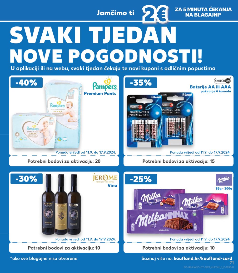 Kaufland katalog Akcija 11.09.-17.09.2024. Dugo Selo