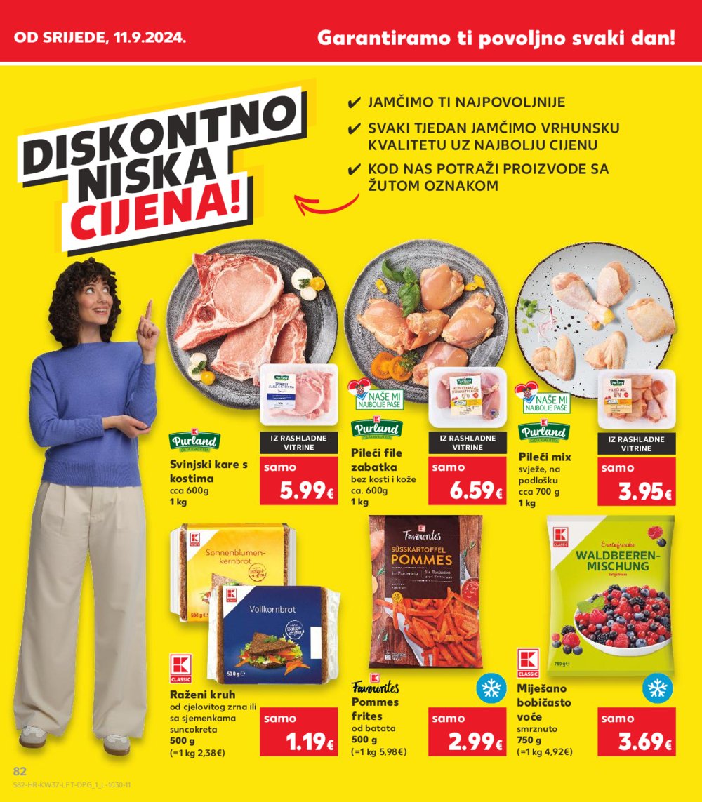 Kaufland katalog Akcija 11.09.-17.09.2024. Dugo Selo