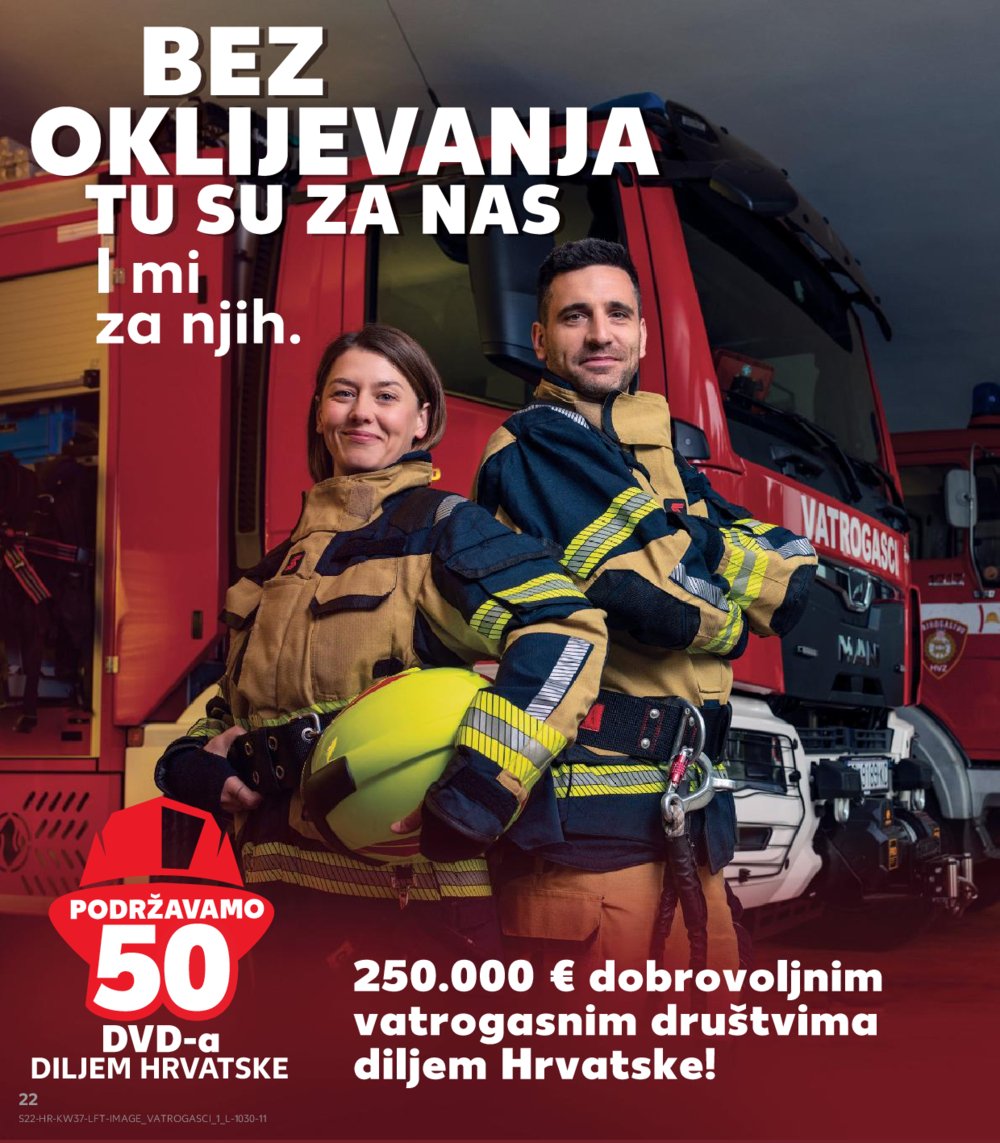 Kaufland katalog Akcija 11.09.-17.09.2024. Odabrane poslovnice