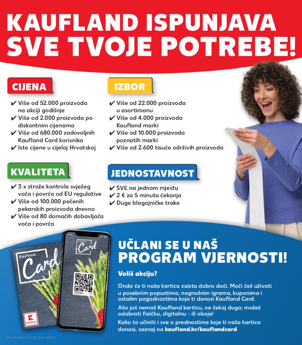 Kaufland katalog Akcija 11.09.-17.09.2024. Odabrane poslovnice