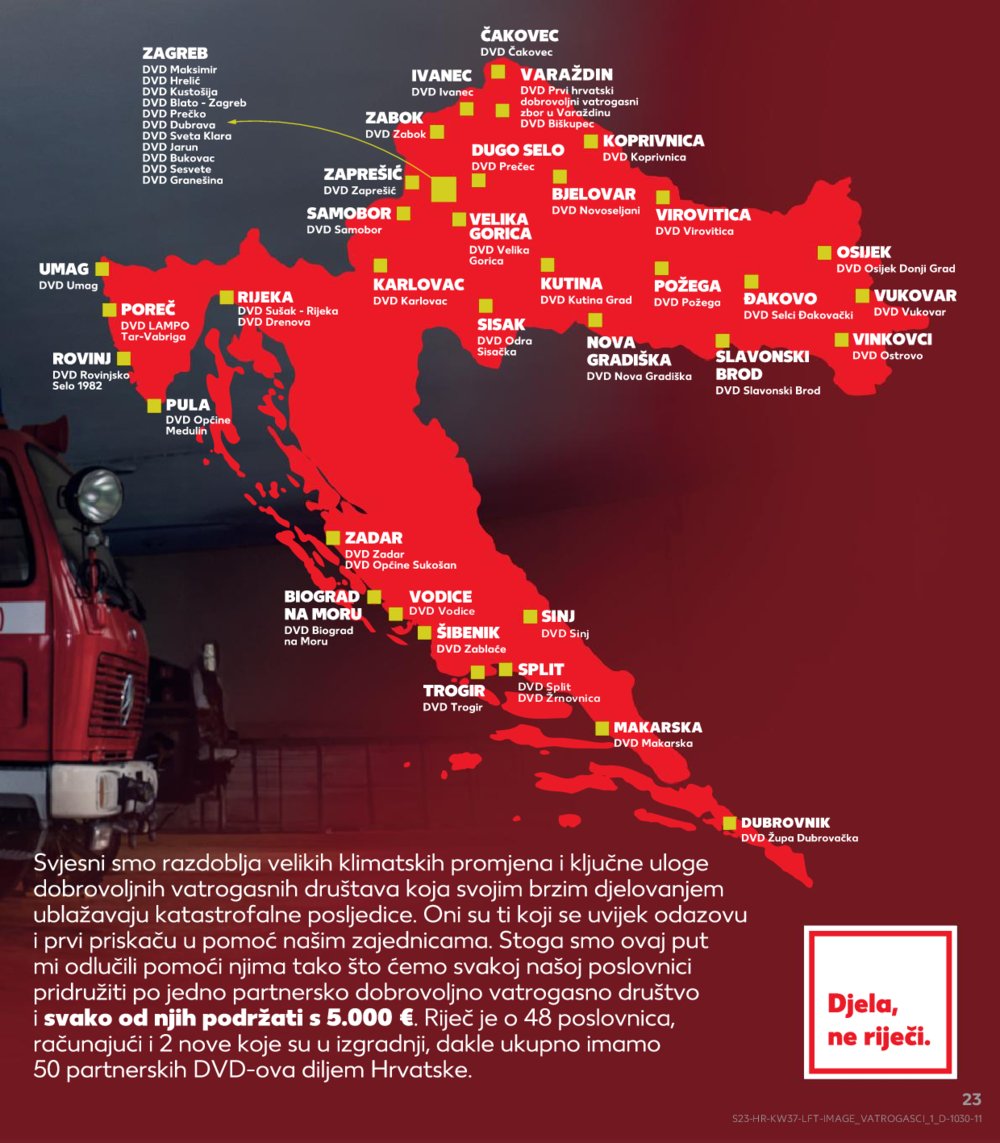Kaufland katalog Akcija 11.09.-17.09.2024. Split, Osijek, Zagreb-Barutanski jarak