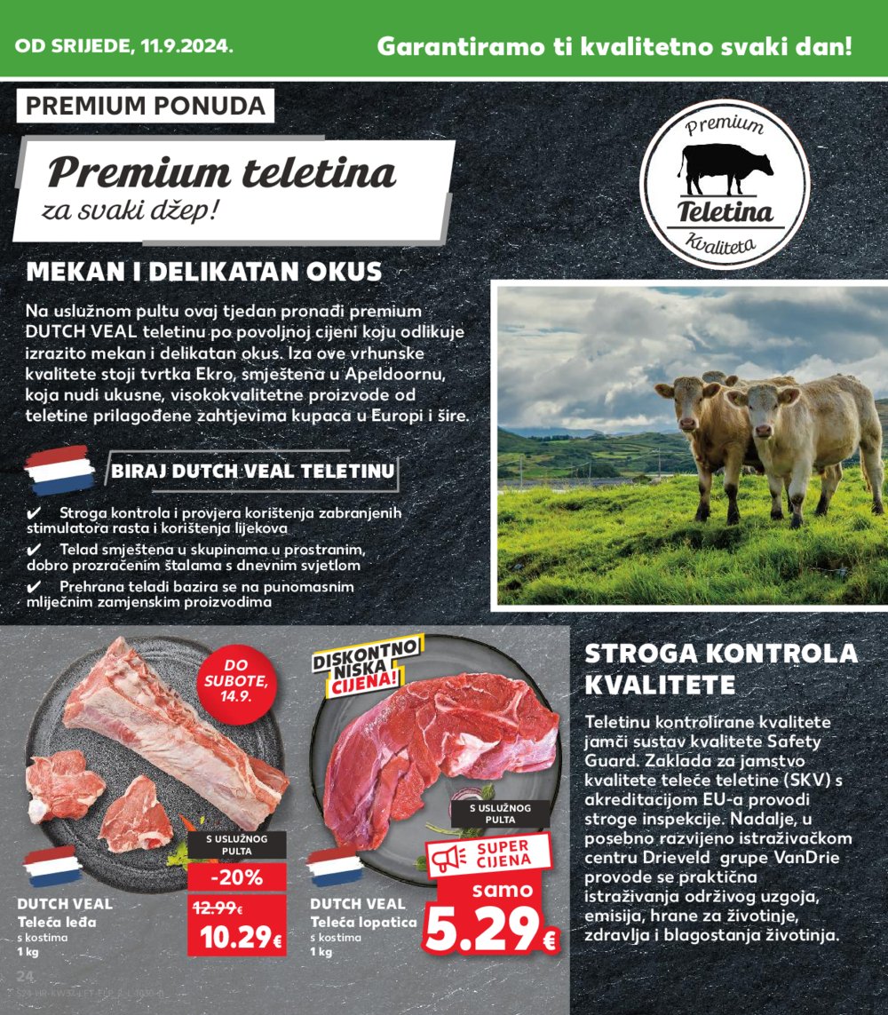 Kaufland katalog Akcija 11.09.-17.09.2024. Split, Osijek, Zagreb-Barutanski jarak