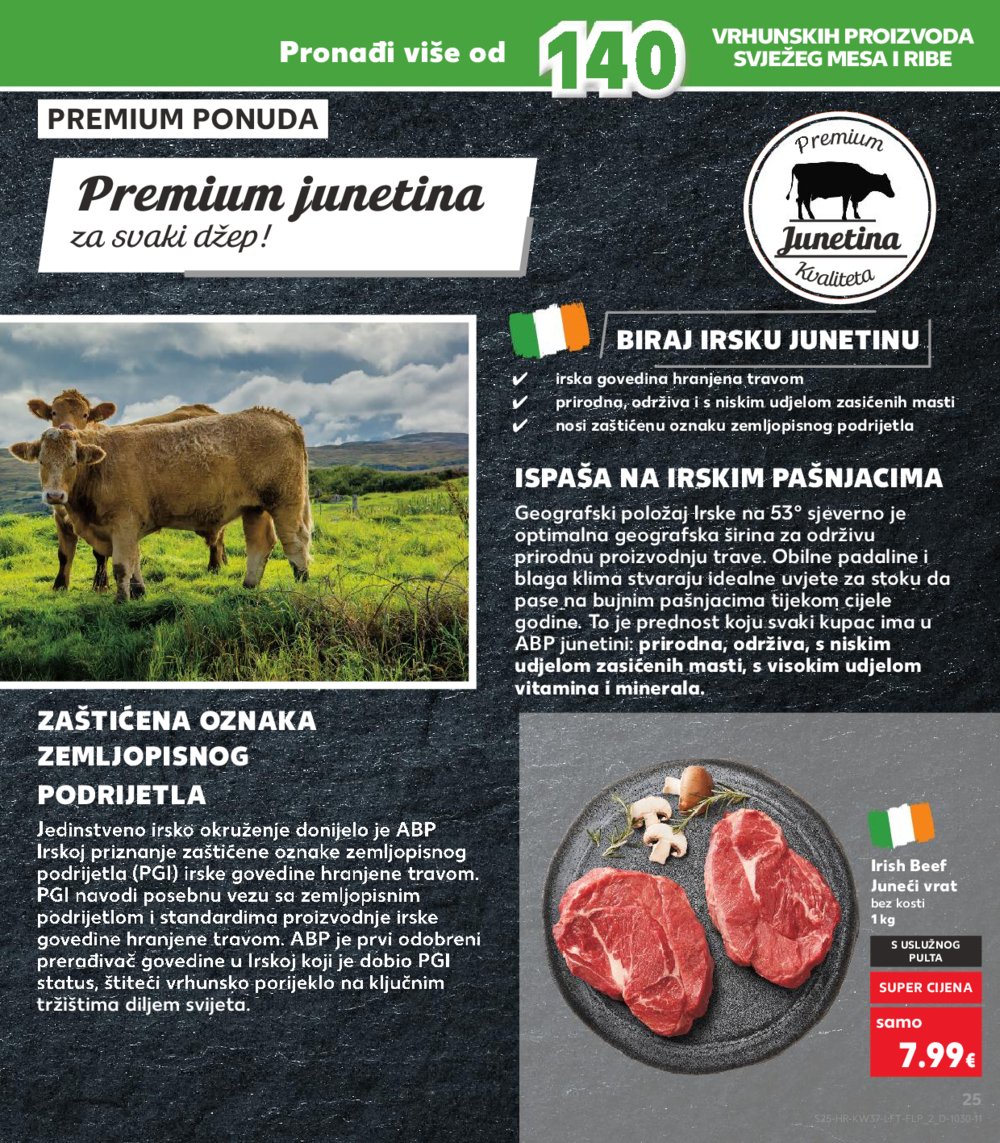 Kaufland katalog Akcija 11.09.-17.09.2024. Split, Osijek, Zagreb-Barutanski jarak