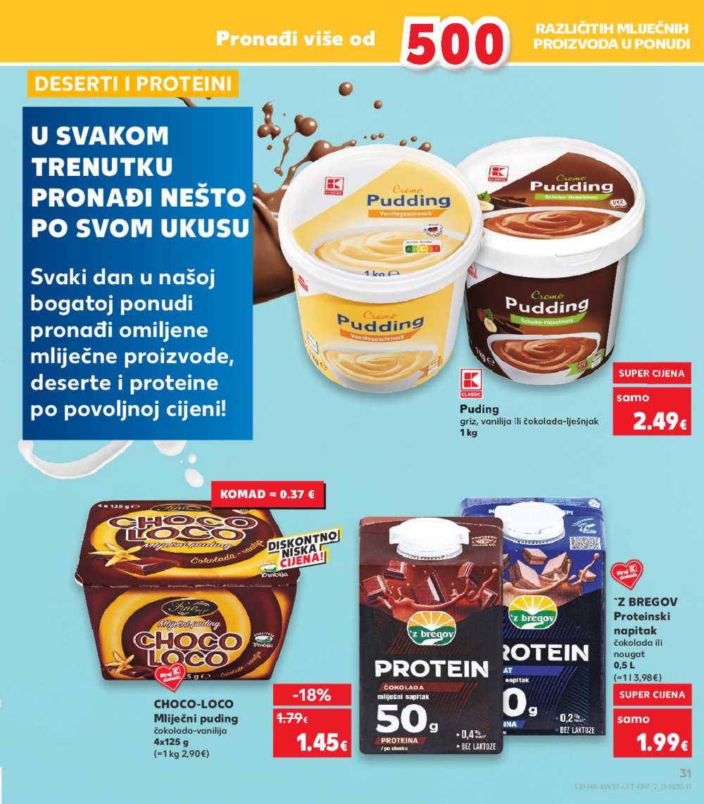 Kaufland katalog Akcija 11.09.-17.09.2024. Split, Osijek, Zagreb-Barutanski jarak