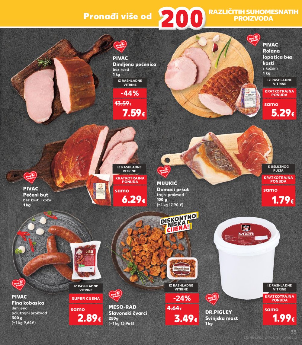 Kaufland katalog Akcija 11.09.-17.09.2024. Split, Osijek, Zagreb-Barutanski jarak