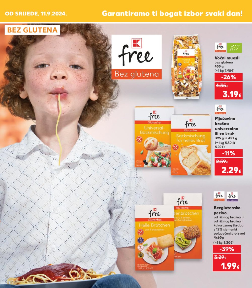 Kaufland katalog Akcija 11.09.-17.09.2024. Split, Osijek, Zagreb-Barutanski jarak