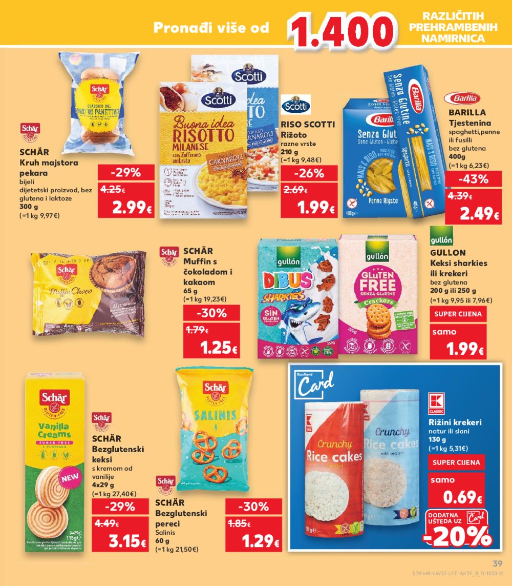 Kaufland katalog Akcija 11.09.-17.09.2024. Split, Osijek, Zagreb-Barutanski jarak