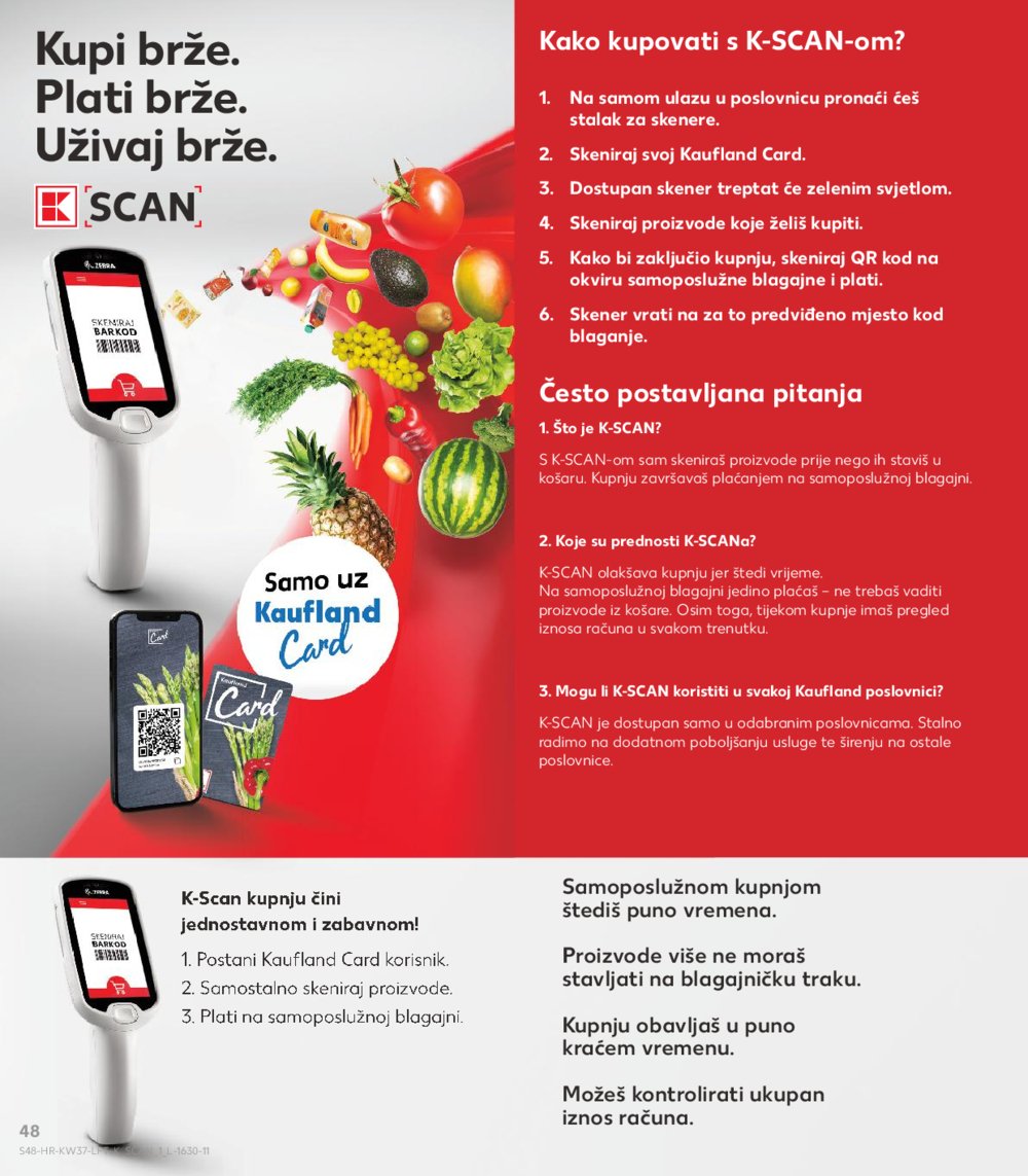 Kaufland katalog Akcija 11.09.-17.09.2024. Split, Osijek, Zagreb-Barutanski jarak