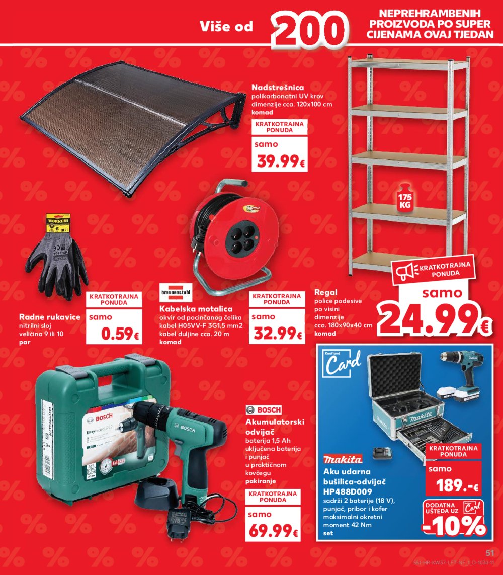 Kaufland katalog Akcija 11.09.-17.09.2024. Split, Osijek, Zagreb-Barutanski jarak