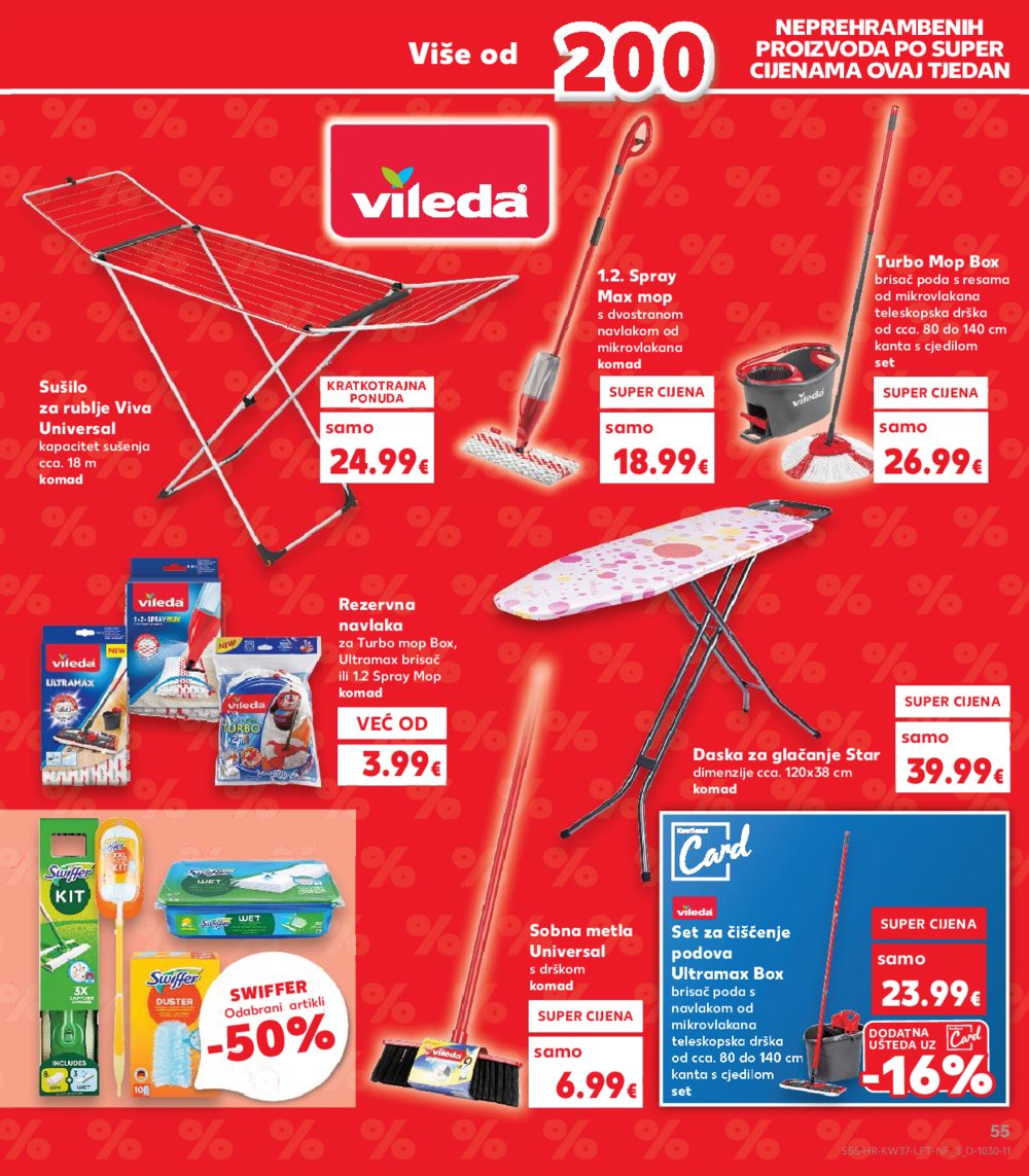 Kaufland katalog Akcija 11.09.-17.09.2024. Split, Osijek, Zagreb-Barutanski jarak