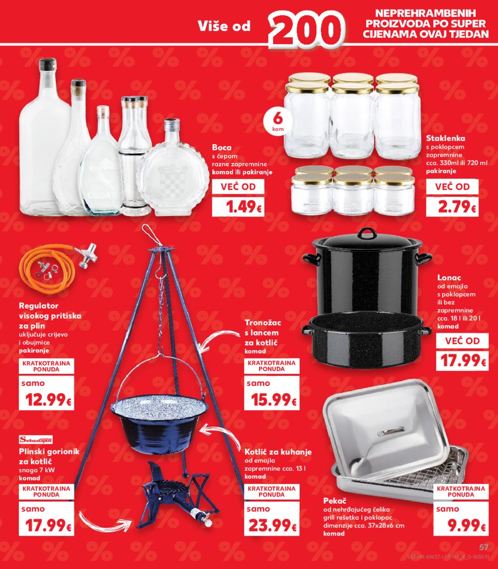Kaufland katalog Akcija 11.09.-17.09.2024. Split, Osijek, Zagreb-Barutanski jarak