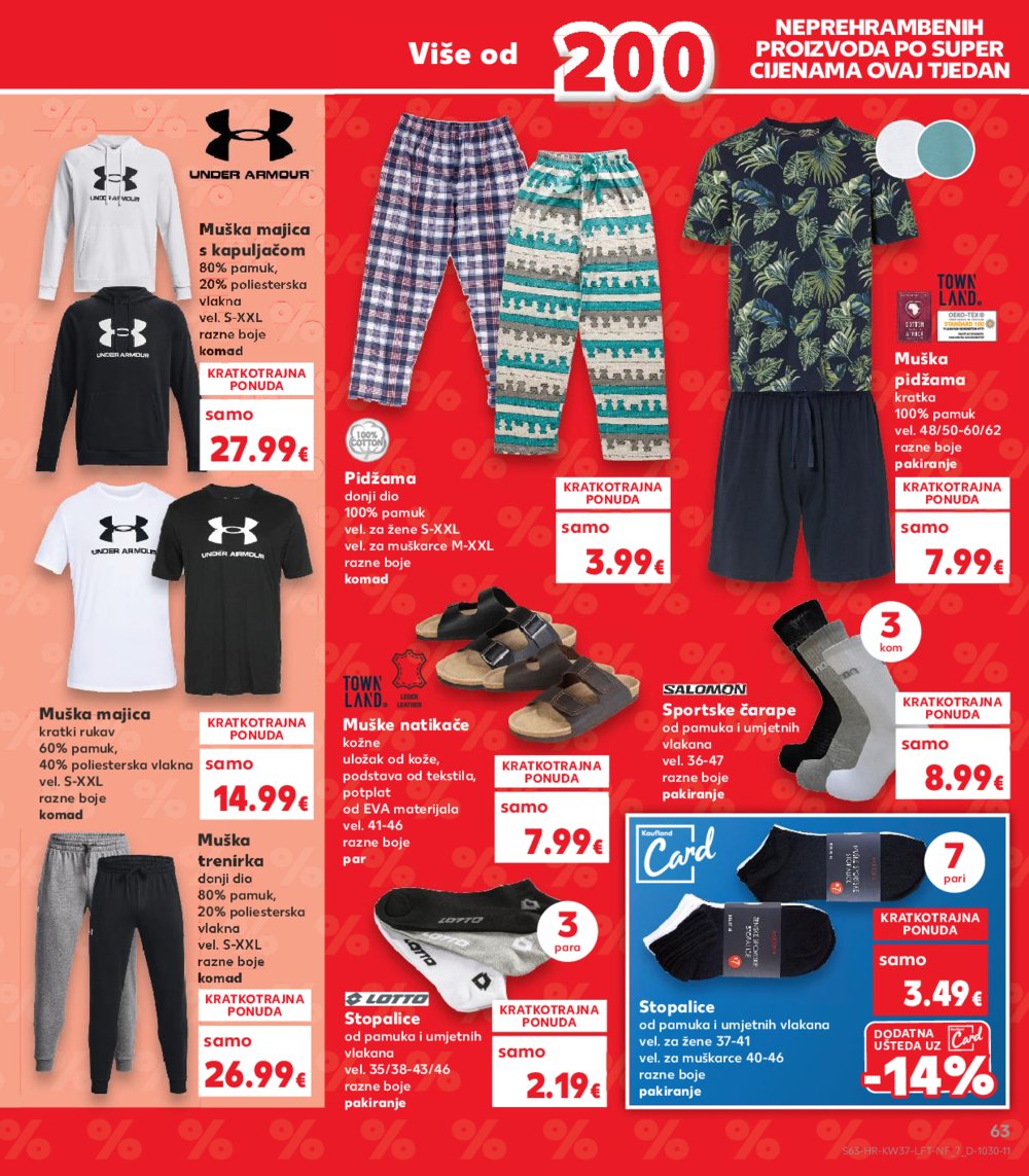 Kaufland katalog Akcija 11.09.-17.09.2024. Split, Osijek, Zagreb-Barutanski jarak