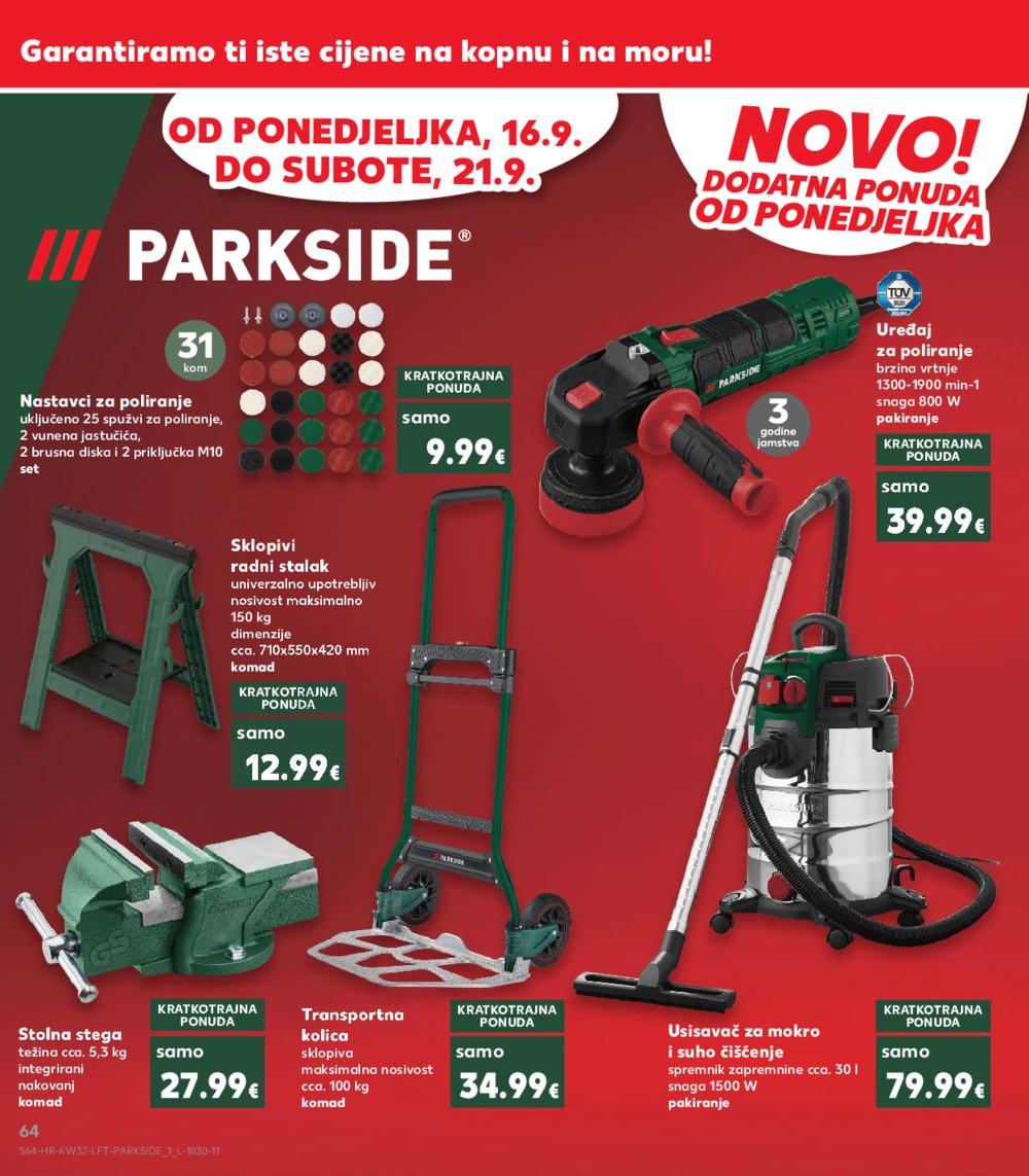Kaufland katalog Akcija 11.09.-17.09.2024. Split, Osijek, Zagreb-Barutanski jarak