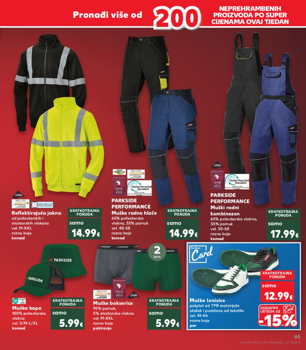 Kaufland katalog Akcija 11.09.-17.09.2024. Split, Osijek, Zagreb-Barutanski jarak