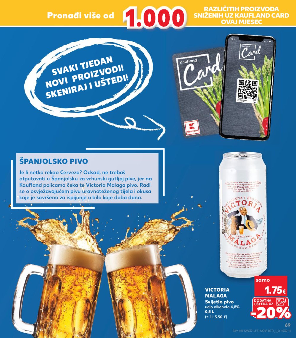 Kaufland katalog Akcija 11.09.-17.09.2024. Split, Osijek, Zagreb-Barutanski jarak