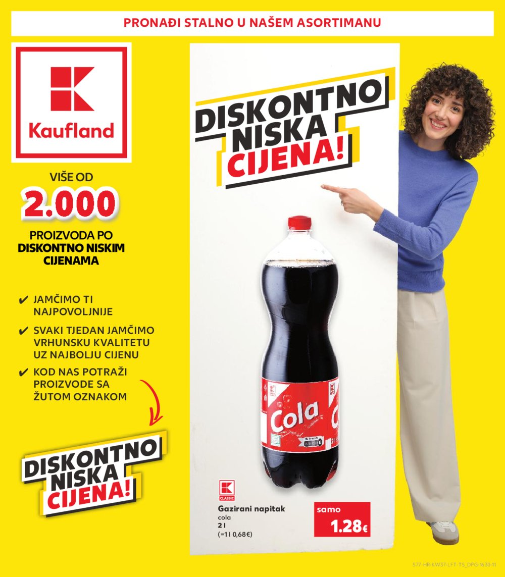 Kaufland katalog Akcija 11.09.-17.09.2024. Split, Osijek, Zagreb-Barutanski jarak