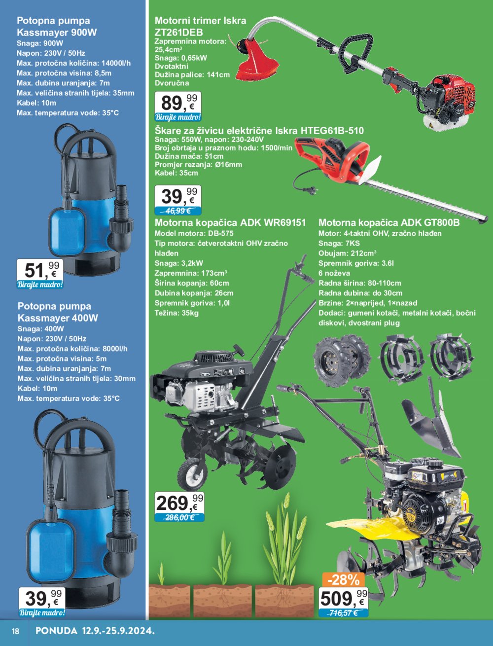 KTC katalog Tehnika i posuđe 12.09.-25.09.2024.